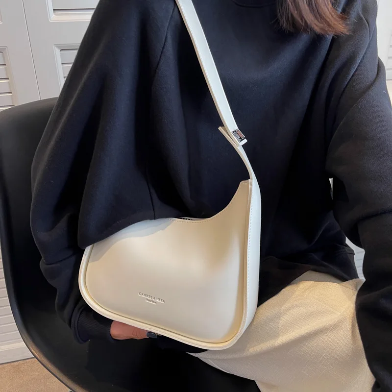 PU Leather Crossbody Sling Bags for Woman 2023 Luxury Brand Designer Trendy Fashion Small Shoulder Side Purses and Handbags