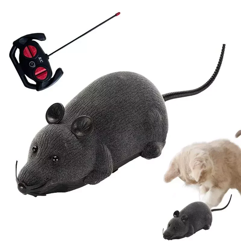 

Remote Control Mouse Remote Control Mouse Realistic Wireless Electronic Mouse A Better Gift For Your Cats Dogs Pets Children And