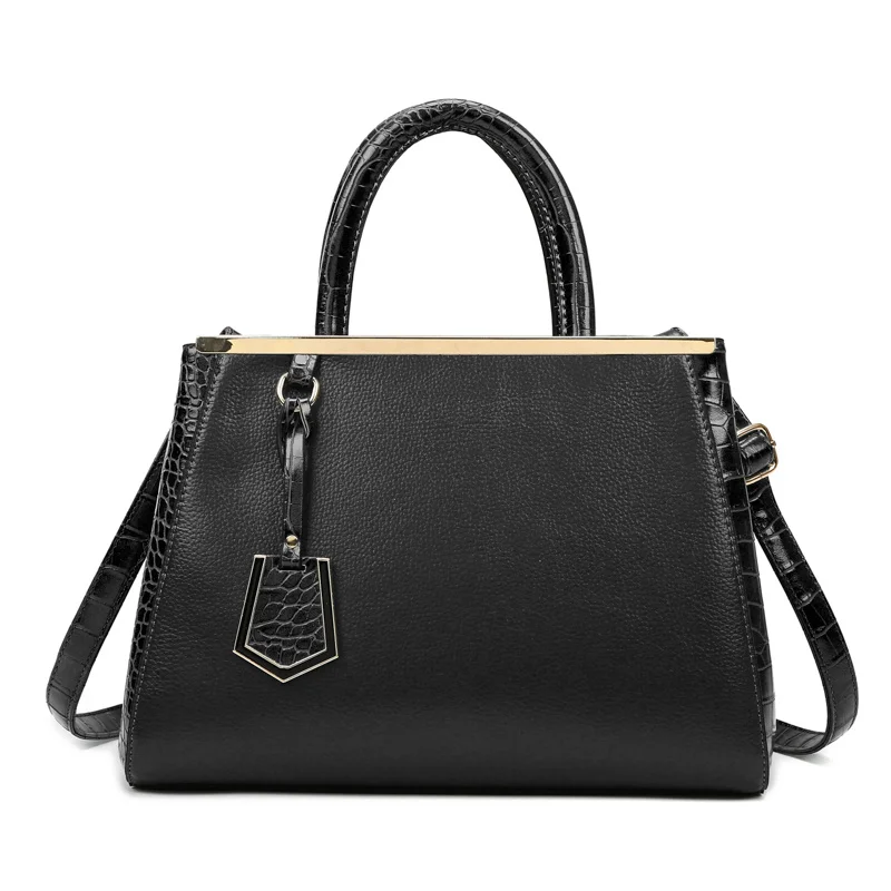 

Vintage Casual Womens Shoulder Bag Solid Color Leather Large Capacity Tote Bag 2022 Luxury Ladies Handbag Designer Crossbody Bag