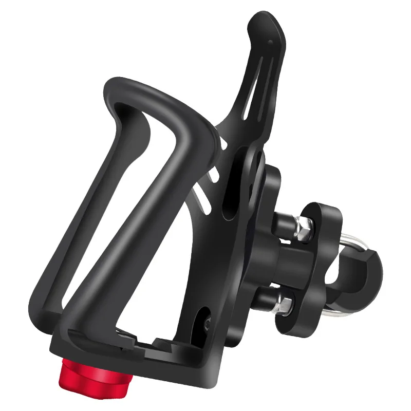 

Держатель для стакана для мотоцикла и велосипеда, простая и удобная круглая клетка для бутылки с водой, крепление на трубку, полочка для напитков, аксессуары