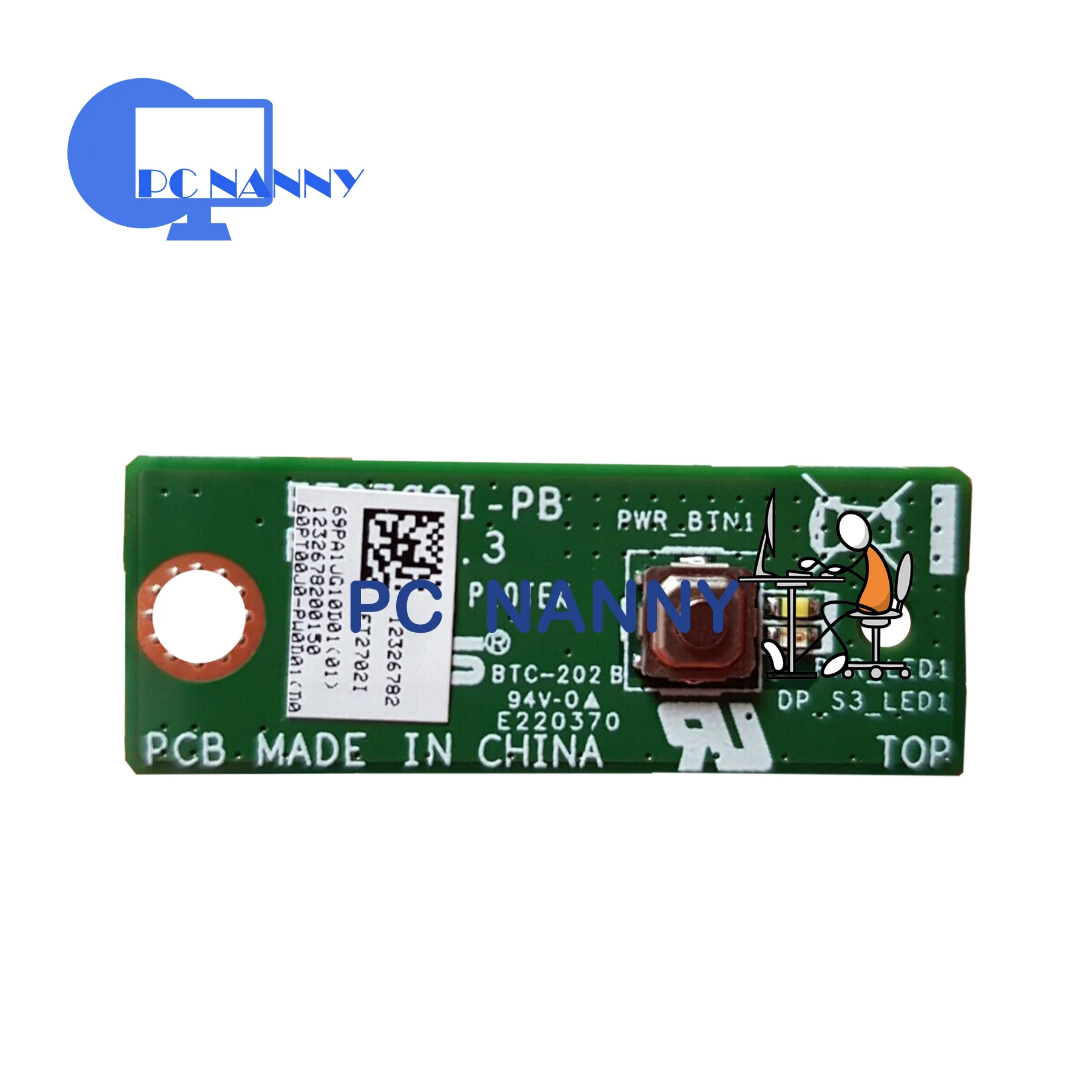 

PCNANNY для ASUS ET2702 ET2702I кнопка переключения питания 1232678200150