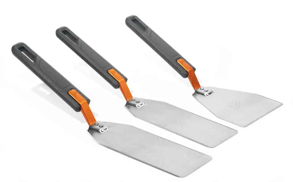

Adventure Ready 3 Piece Cooking Set with Collapsing Handles