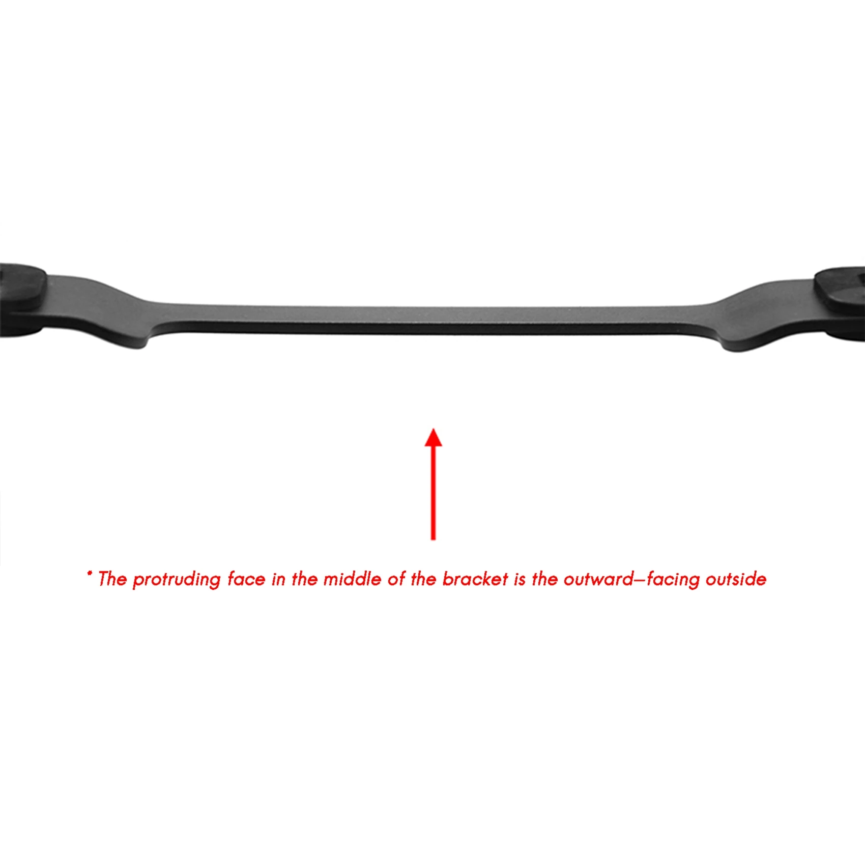 Настенный кронштейн из алюминиевого сплава для звуковой панели Sonos Arc черный |