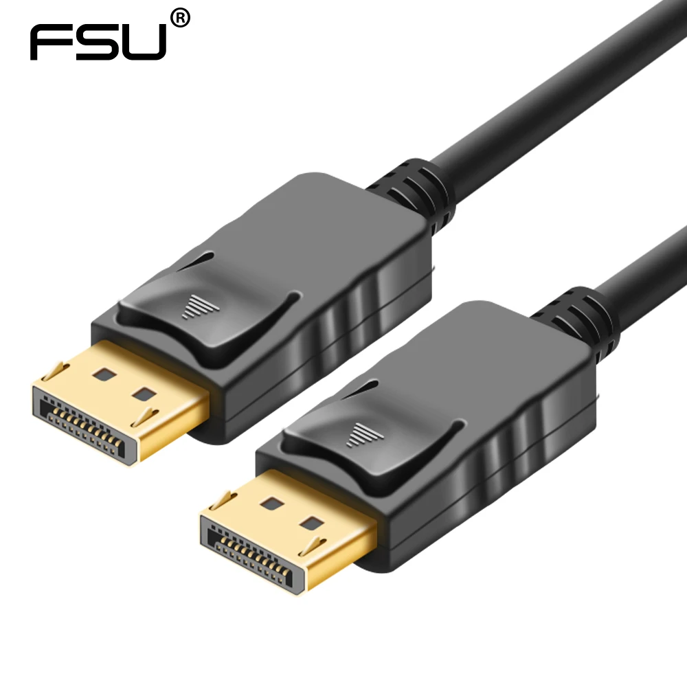 High Premium HD Displayport Video Audio Cable DP Male to Male DP Cable 1.8m 3m 5m 1080P DP Cable for HDTV Projector Display