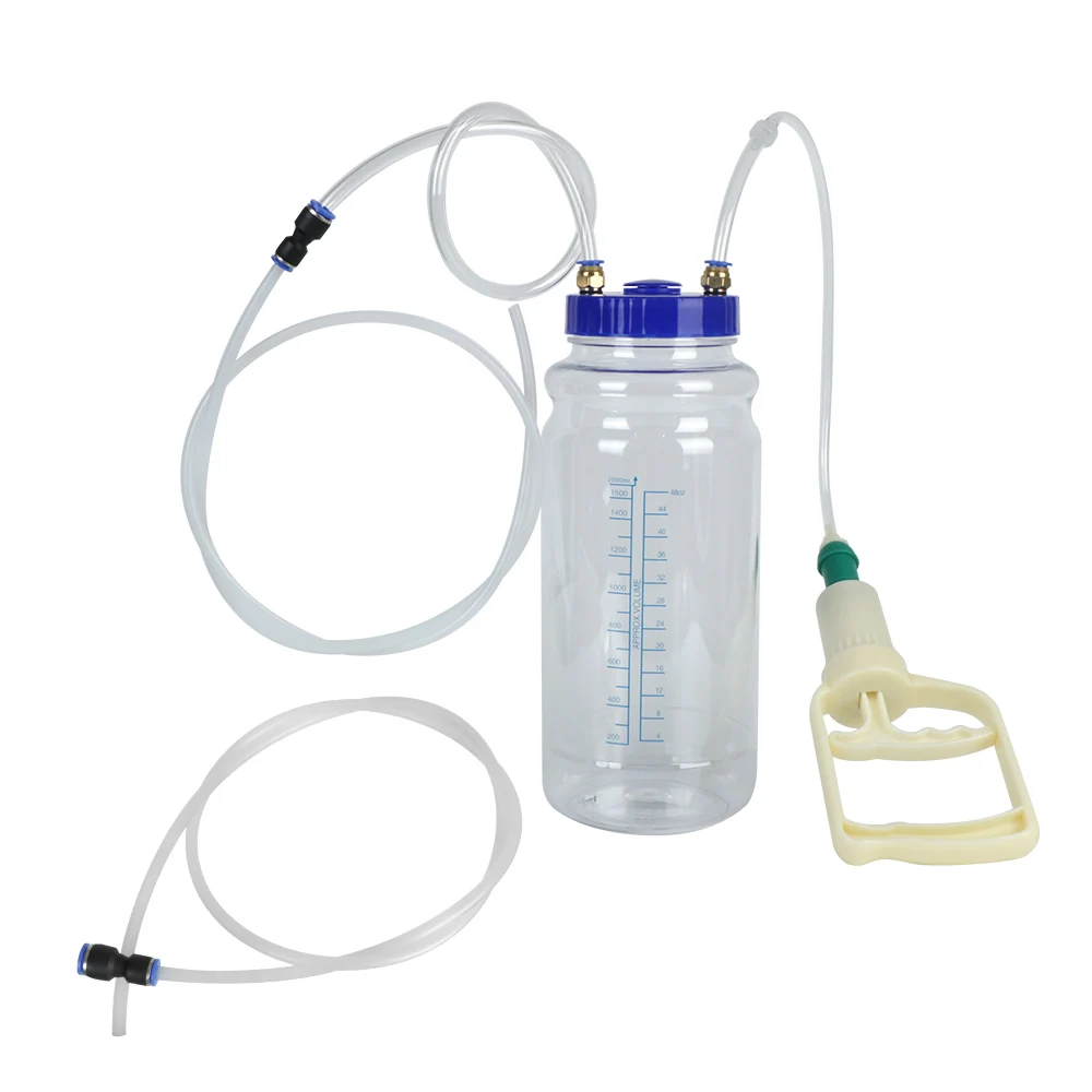 1 шт. вакуумный насос для замены масла 2 л