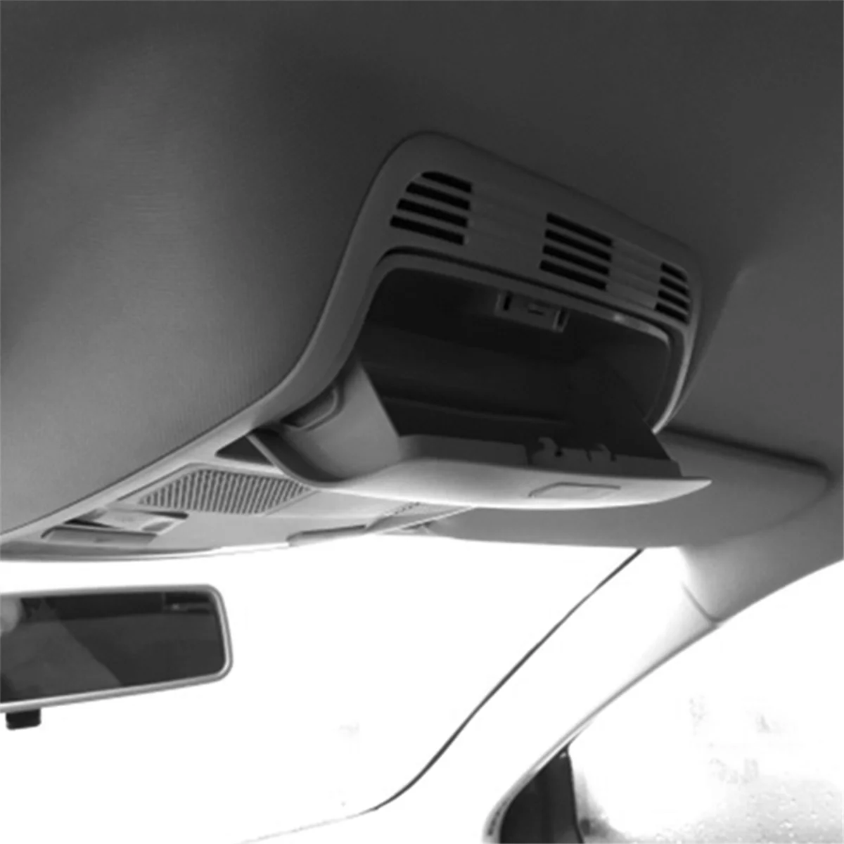 Автомобильные солнцезащитные очки держатель для очков чехол VW Golf MK5 MK6 Tiguan Jetta Passat