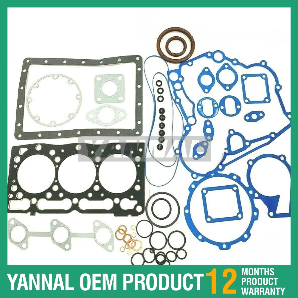 Хорошее качество полный комплект прокладок для Kubota D1105 F2560 RTV1100 ZD28 B2400 B2410 B7610 B2100