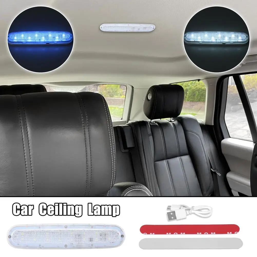 

Car Rv Ceiling Led Lamp Interior Reading Light Rear Lighting Light Indoor Trunk Roof Lamp Replacement Parts