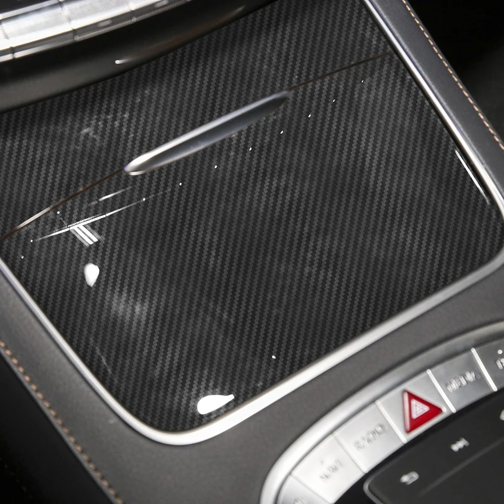 Декоративная наклейка из углеродного волокна подходящая для Mercedes Benz S-Class W222 2014-2020