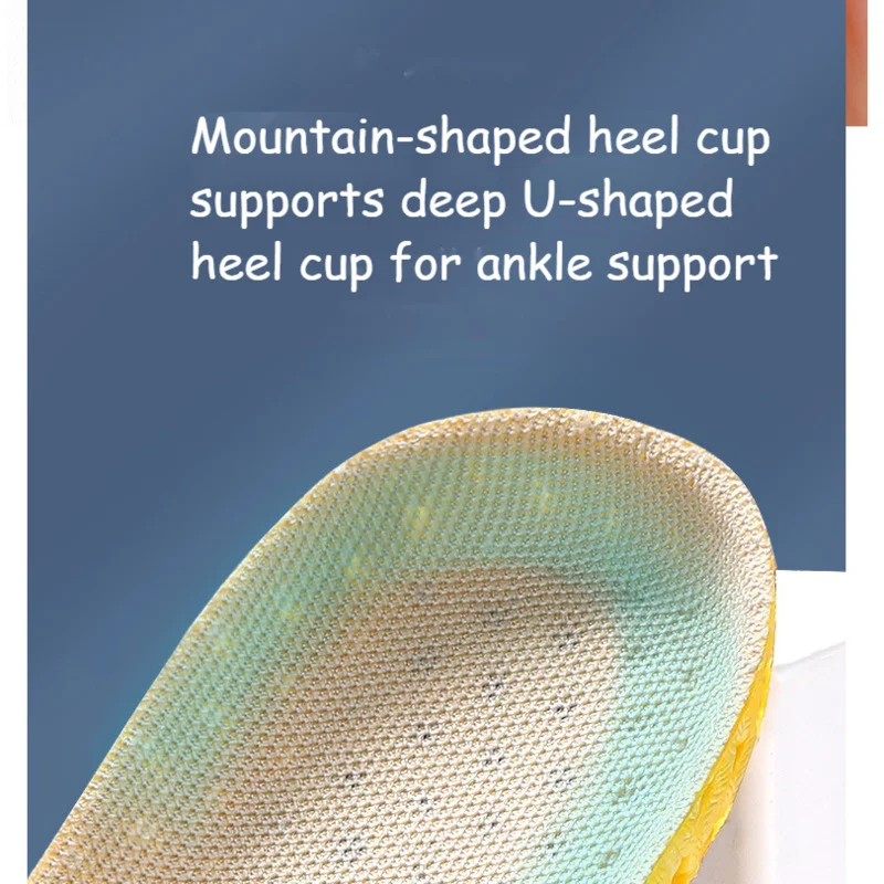  Sports Insole Men's Shock Absorption Sweat Absorption Deodorization Thickening Ventilation Super Soft Solg Long Standing