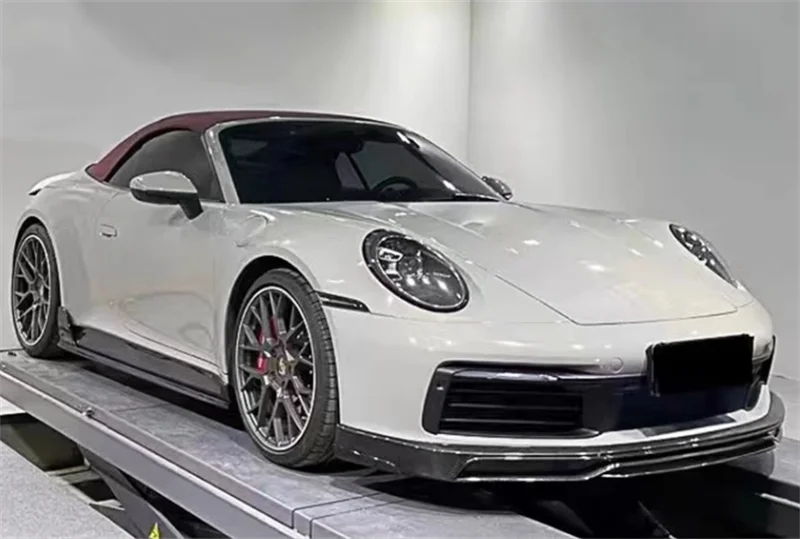 Используется для модернизации комплекта передней губы из кованого карбона в