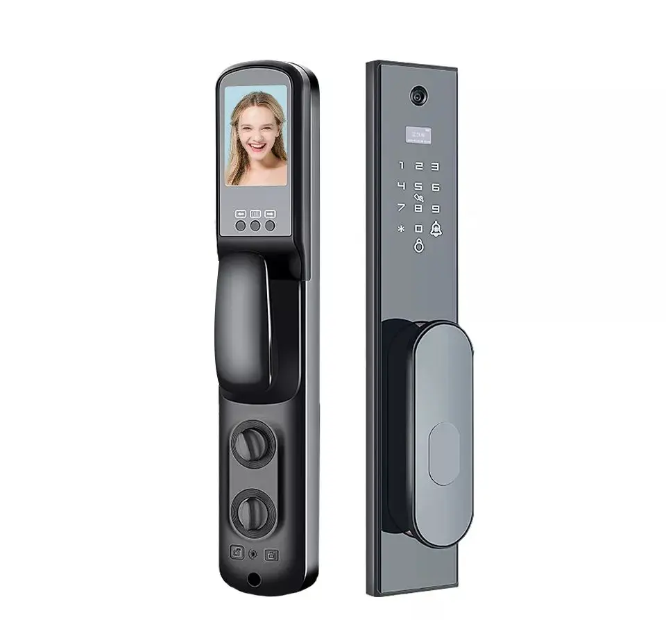 

Good Quality Double Side Locker Electric Wifi App Door Smart Lock Outdoor Network Door Type Stainless Steel Door