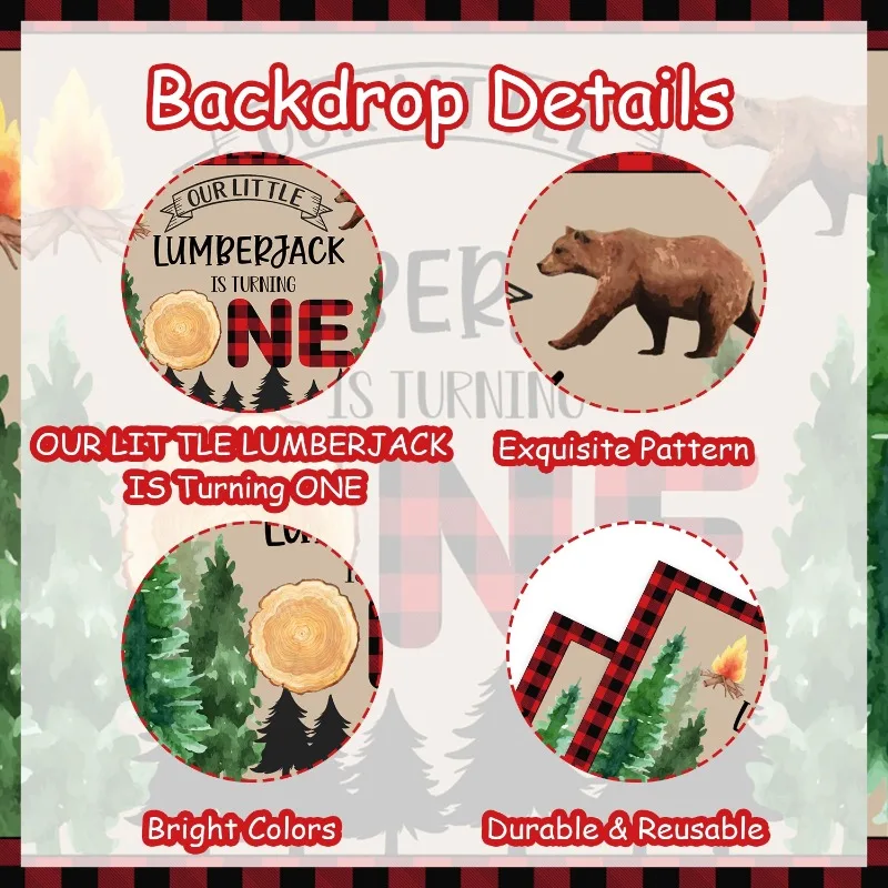 Зимний Деревянный Резак Украшение На День Рождения Тематические Принадлежности