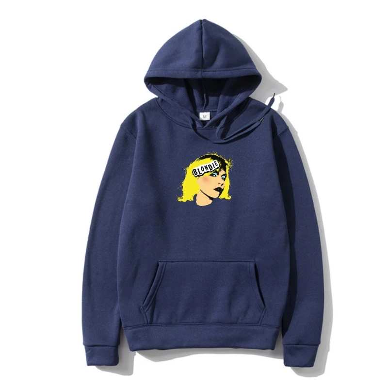 

Толстовка Blondie Pop Ar с капюшоном Eaohe Bea параллельные линии, толстовка со светлыми принтами, Крутая толстовка, теплый хипстер, толстовка 011826