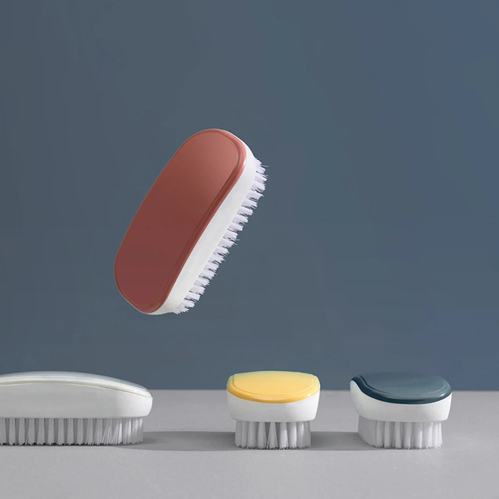 Детская щетка набор из 2 предметов для чистки обуви с мягкой щетиной легко