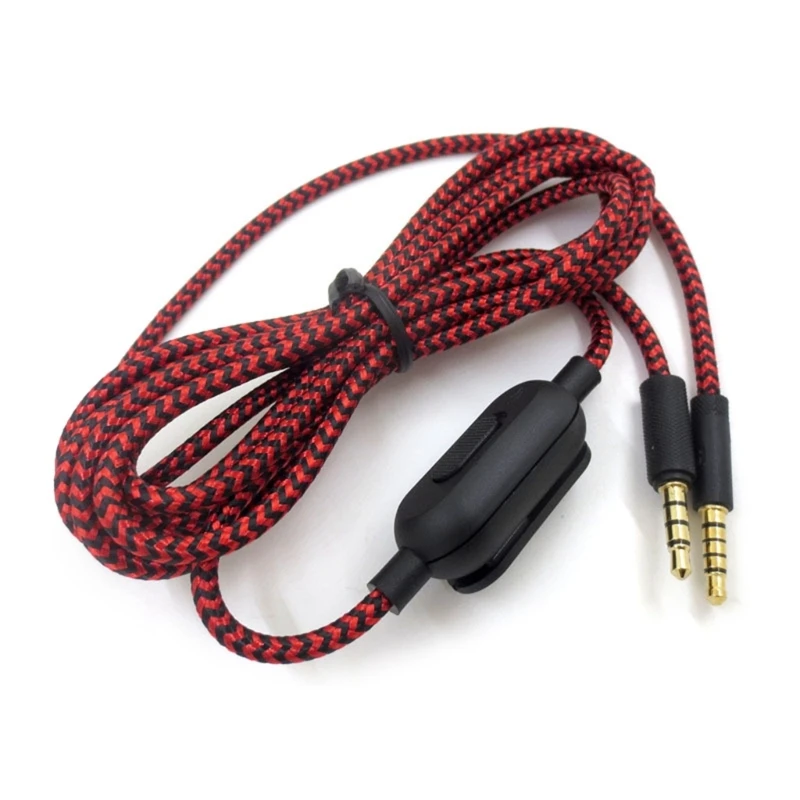 

Portable Headphone Cable Cord Line for Logitech G433 G233 G Pro Earphones