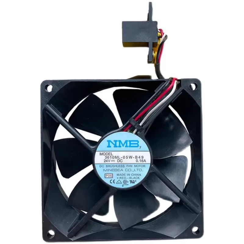 Новый Кулер Для процессора NMB 3610ML-05W-B49 A90L-0001-0378 24V 0.16A 92*92*25mm охлаждающий вентилятор