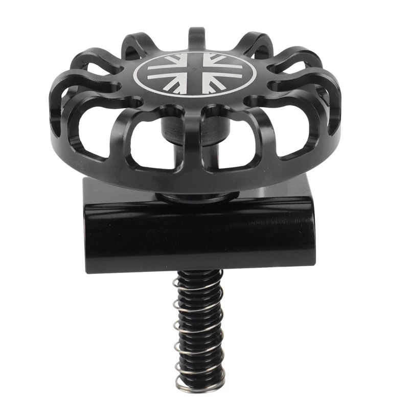 

Складной велосипедный шарнирный зажим Cnc из алюминиевого сплава C-образный зажим для фотопетли велосипедные аксессуары, черный