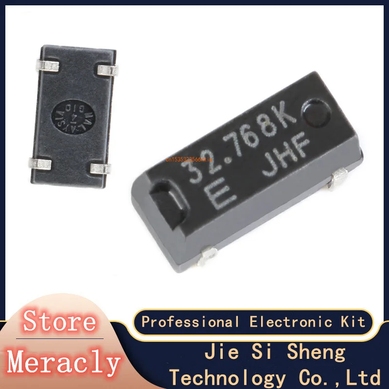 

10 шт. SMD crystal 32,768 K 4P 32768 3,8 PF MC-306 2,5*8 *