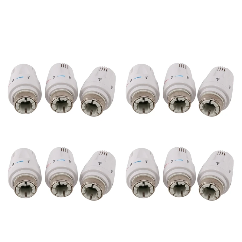 12 шт. термостат клапан радиатора TRV термостатический головной радиатор M30 X 1 5