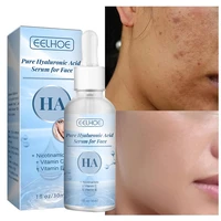 hyaluronic acid shrink pore moisturizing face serum niacinamide whitening brighten anti wrinkle dark spot remover skin care