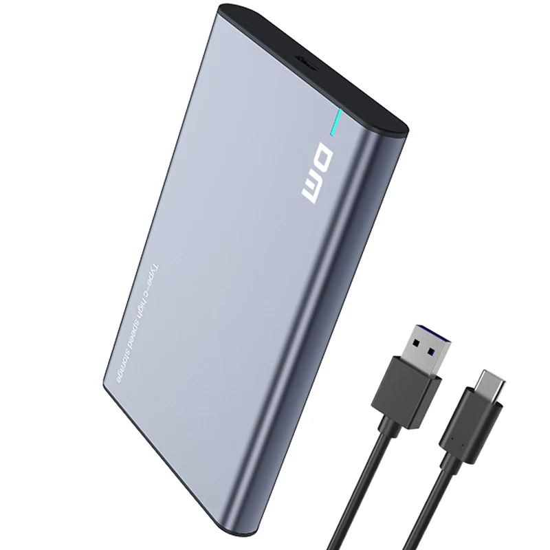 

Корпус для жесткого диска DM, 2,5 дюйма, SATA на USB 3,1, Type C Gen 2