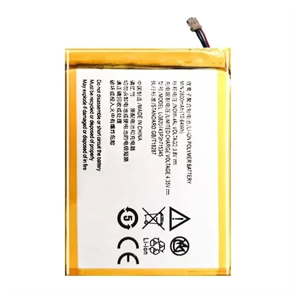 2800 мАч Li3820t43p3h 715345 Для Grand S Flex/для ZTE MF910 MF910S MF910L MF920 MF920S MF920W аккумулятор +