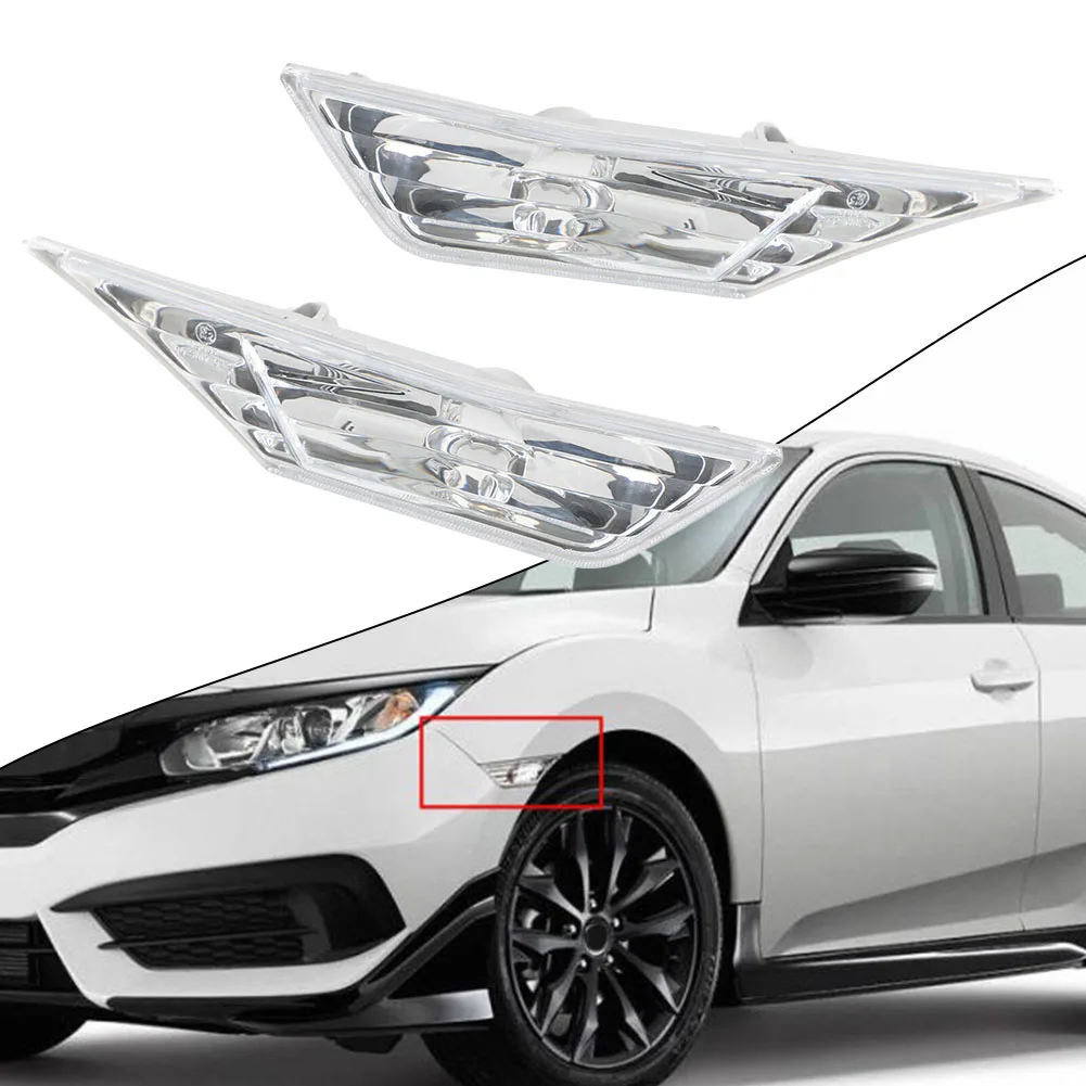 

Brand New Durable Practical Signal Light Clear Shell Turn Signal Waterproof White Light 20.5*4.5*3.3cm Light Bulbs