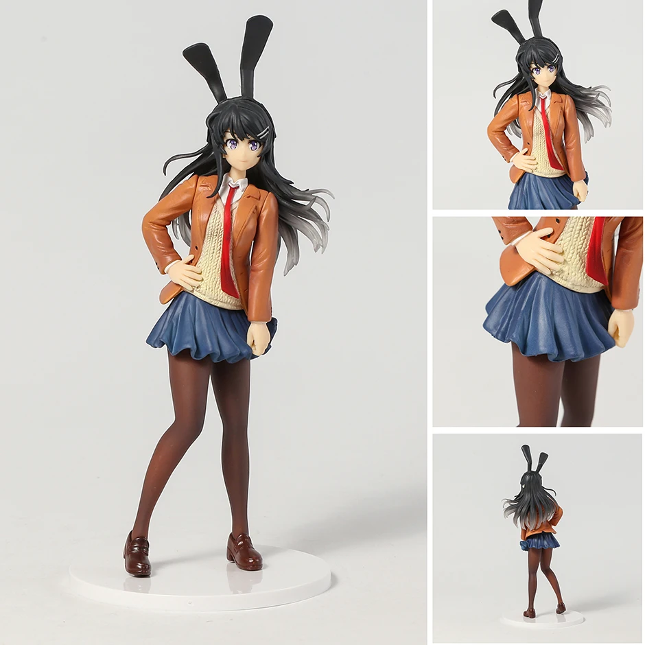 Коллекционная модель Rascal «не мечтает кролика» Senpai Sakurajima Mai