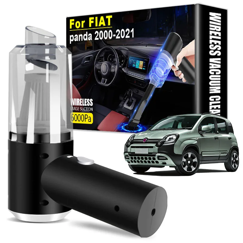 

Handheld Car Cordless Vacuum Cleaner for Car Cleaning Auto Products Car Accessories Home Appliance For FIAT panda 2000-2021