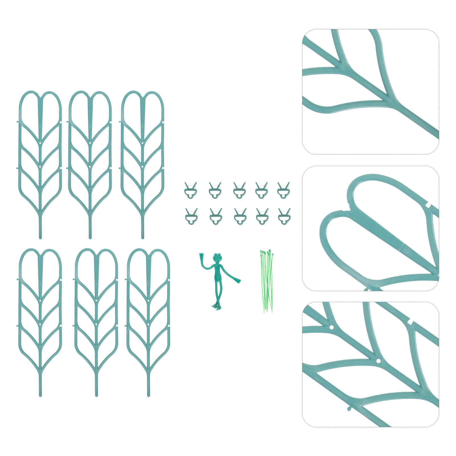 

27 шт. прочные профессиональные штабелируемые строительные лесов для сада «сделай сам»