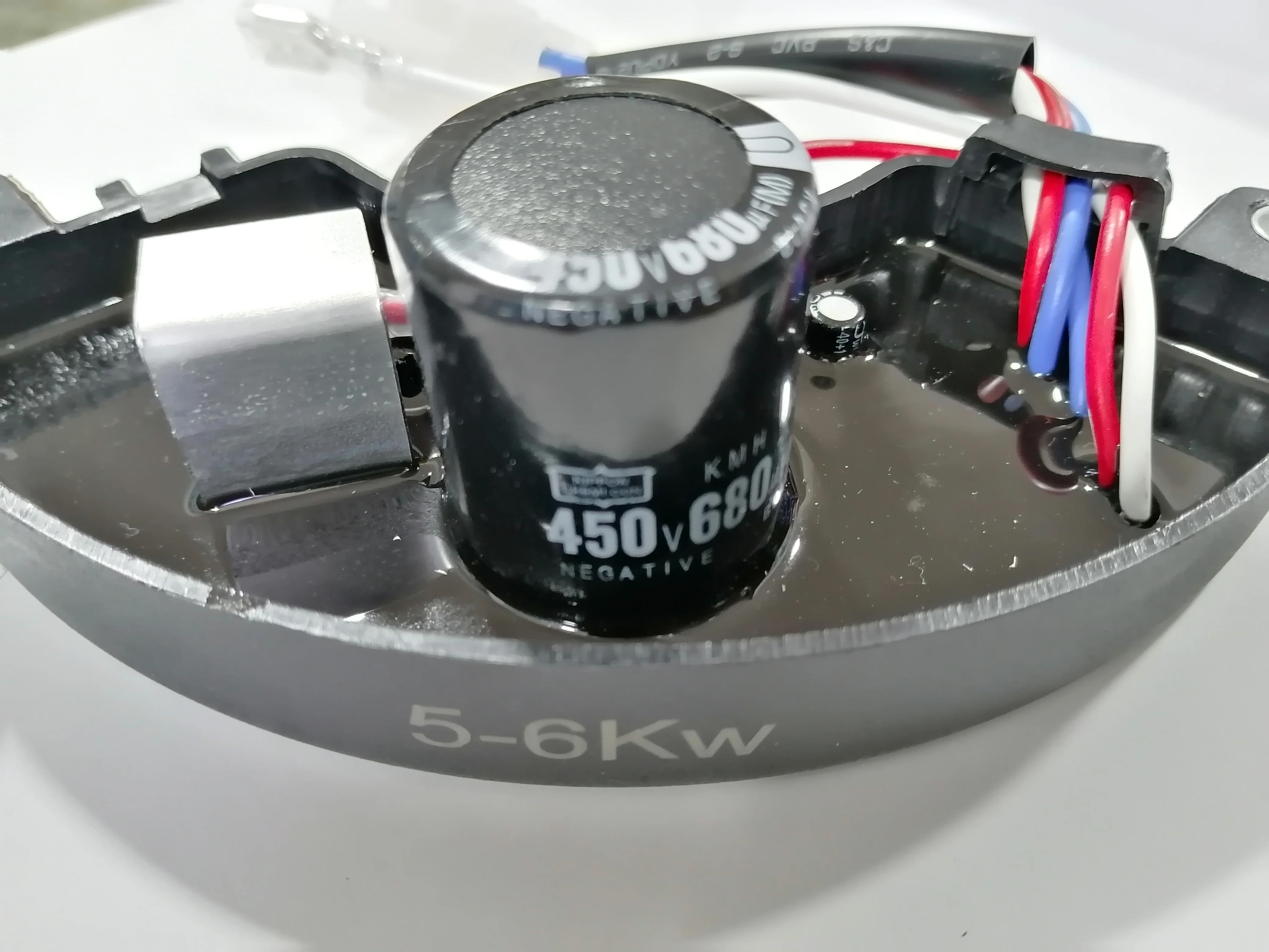 Генератор AVR 5 кВт 6 для бензиновой мощности однофазный Gen-set проводов