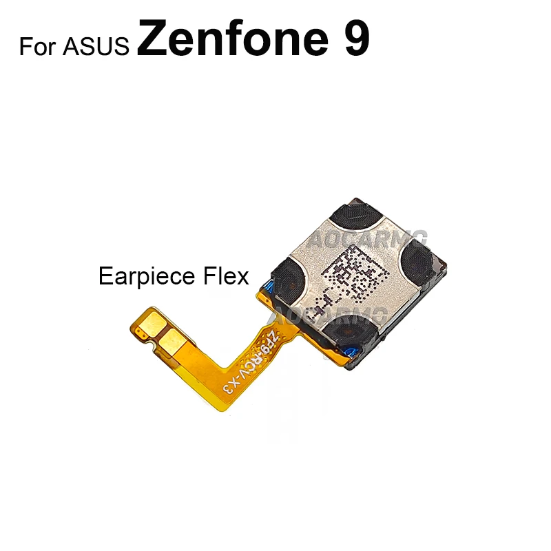 Фото Aocarmo для ASUS Zenfone 10 9 5, нижний динамик, зуммер, звонок, гибкий динамик, запасные части №4