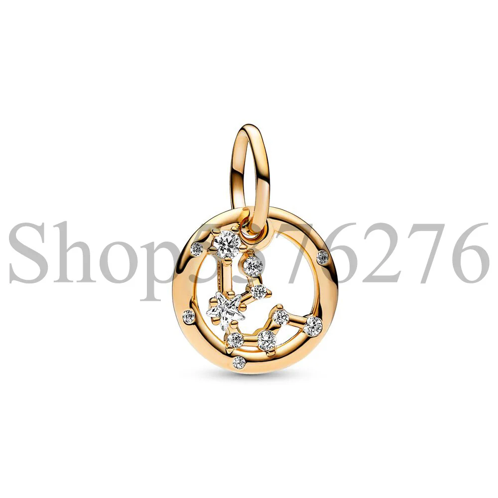 Женский браслет со знаками Зодиака браслет-подвеска Акулий и Овен