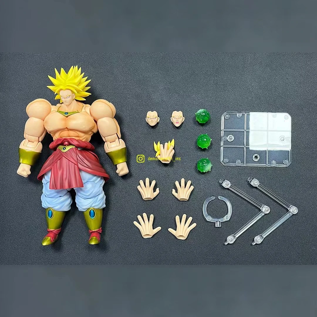 Bandai Dragon Ball Z SHF Demoniacal Fit Broly фигурка