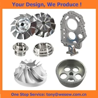 15 years oem factory 5 axis cnc custom high precision cnc metal machining service precision aviation faster prototype lower moq