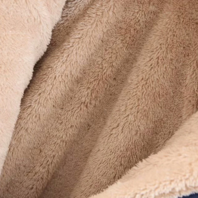Balonimo Winter Parkas Women Basic Jackets Warm Coat Female Zipper Fleece Women Hooded Cloths Korean Loose Outwear Ropa De Mujer