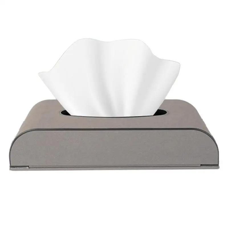 

Car Armrest Tissue Holder Car Center Console Tissue Box Armrest Box Tissue Box For Various Vehicles Portable Wear-resistant