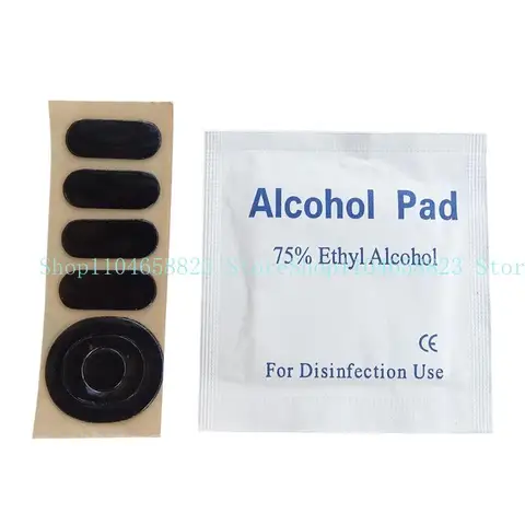 Профессиональные наклейки на коньки для мыши Logitech G304 G305