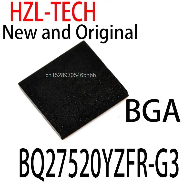 1 шт. новые и оригинальные BQ27520YZFR BQ27520 BGA BQ27520YZFR-G3