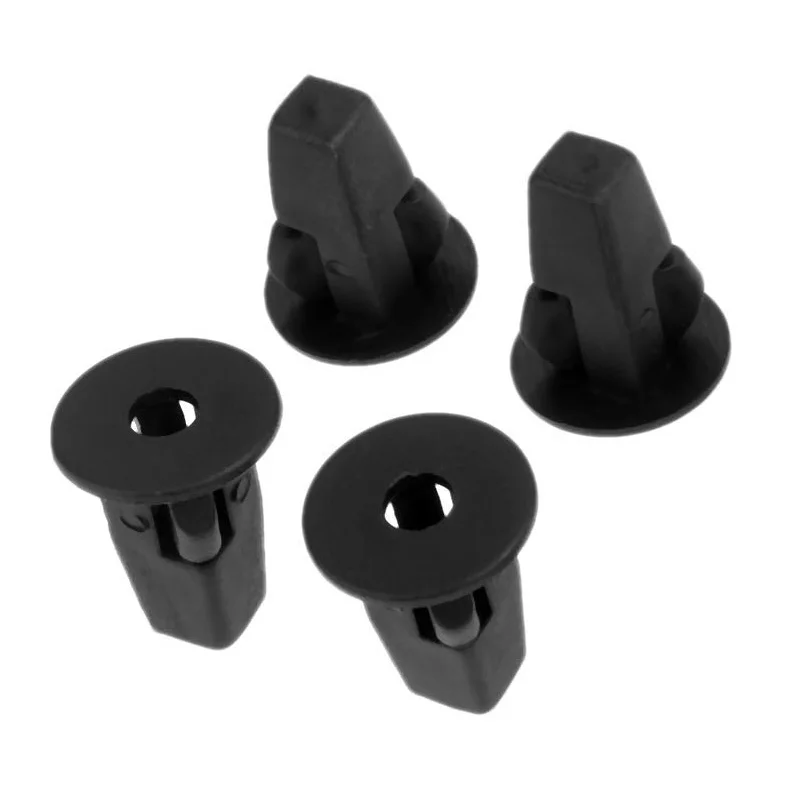 

50 шт., Пластиковые Крепежные заклепки для переднего и заднего колеса Toyota Honda Ford 90189-06013 K55 K66