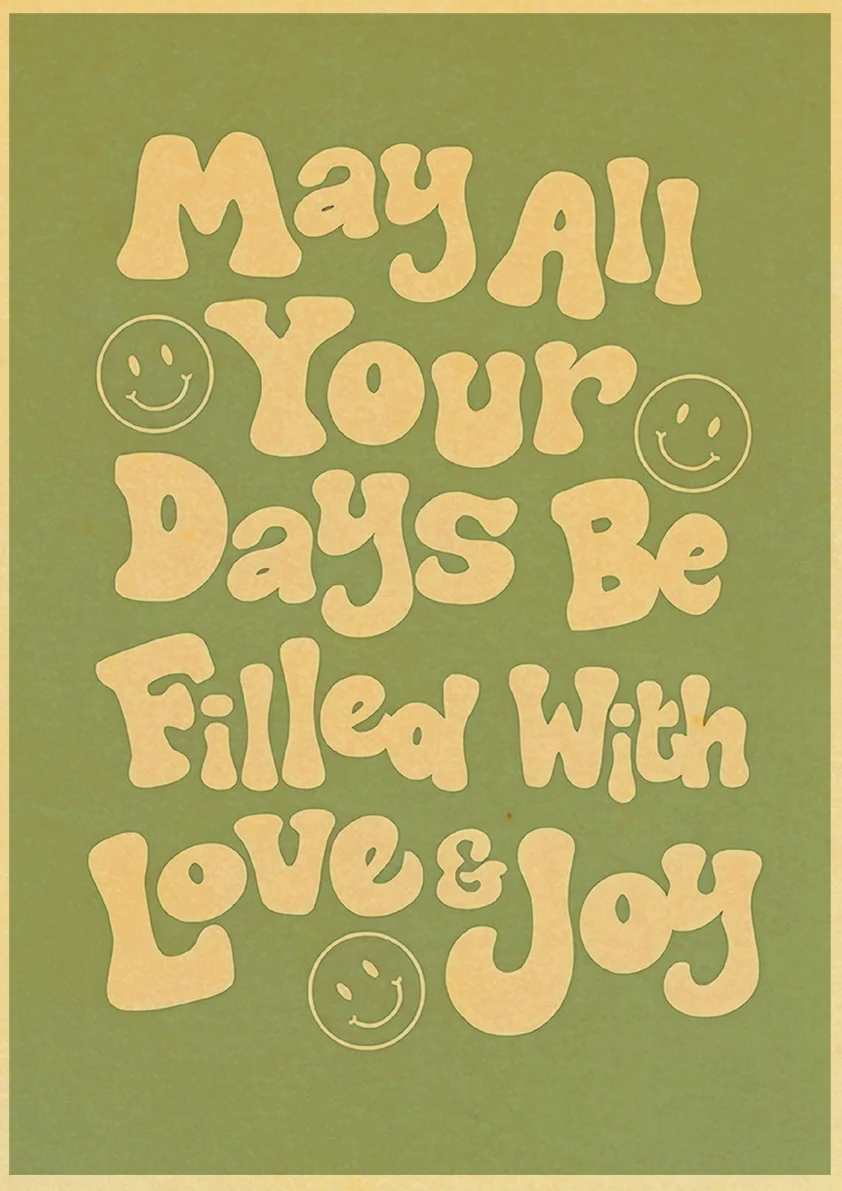 

Вдохновляющий зелёный постер Snapseed