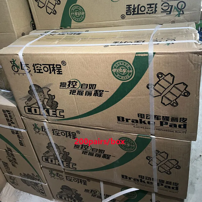 Новинка хит продаж 1/2/5 пар для Super Soco Ts Tc Cu оригинальные тормозные колодки