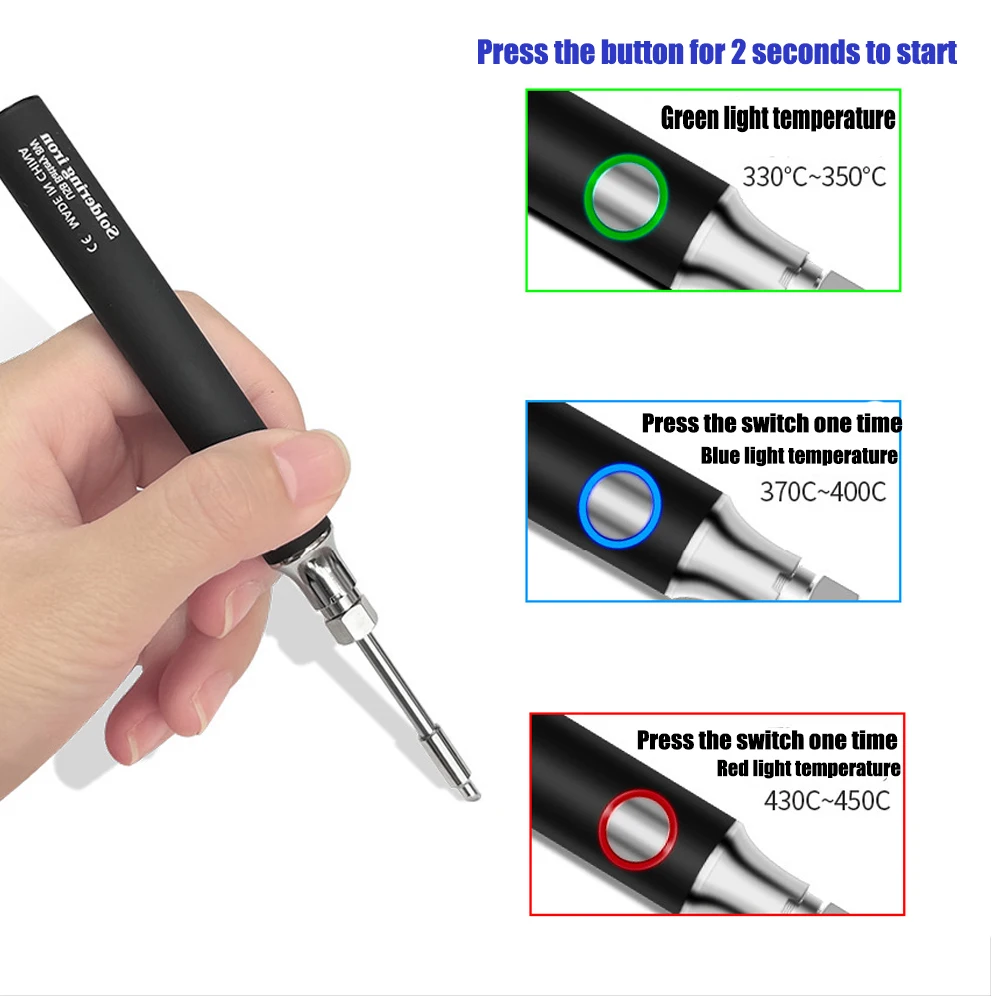 Рисунок 3 - Электрический паяльник