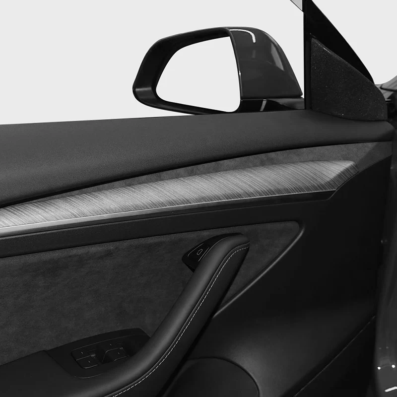 Подходит для Tesla Model 3 (2020-2023) Modelly (2020-2024) декоративная полоса на дверную раму