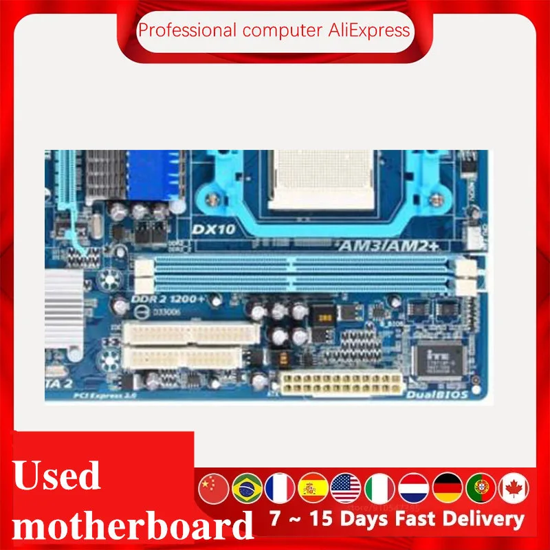 Материнская плата для ASUS M5A78L-M LX PLUS разъем AM3 + DDR3 AMD 760G M5A97 970M FX оригинальная