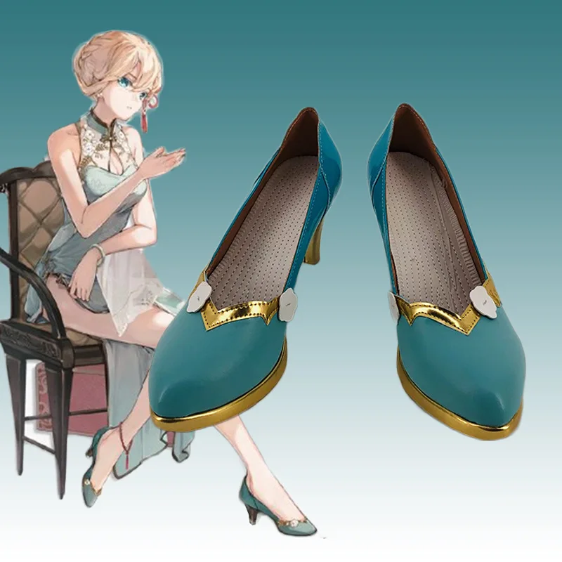 Обувь для косплея Чонсам G3 девочек Frontline 189 обувь выставки животных представлений
