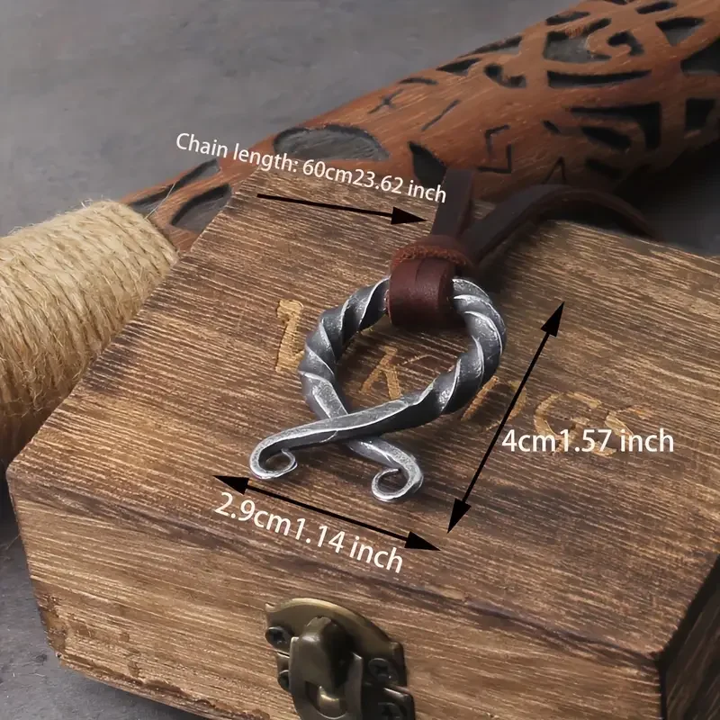 Новая изысканная мода ретро стиль викингов тролль крест бог войны амулет кулон