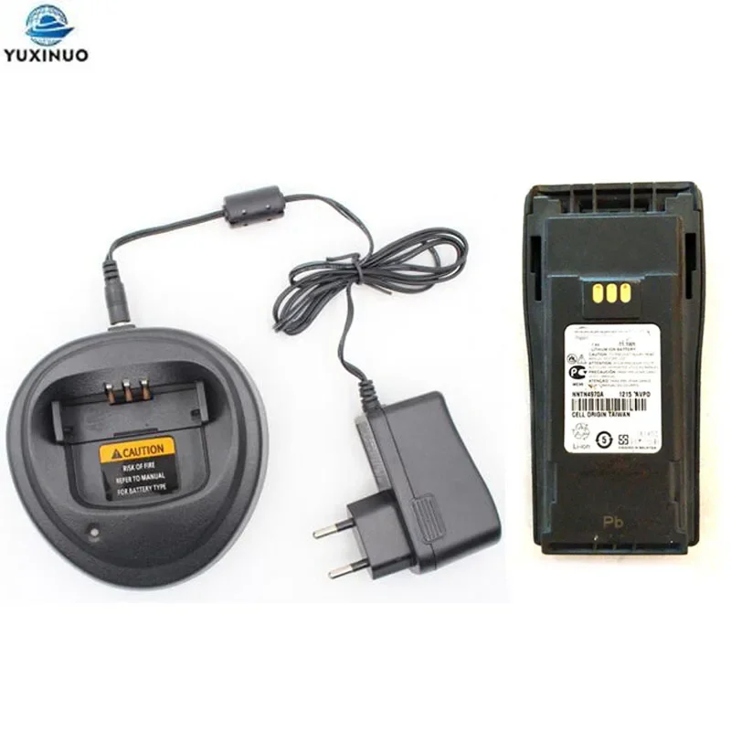 NNTN4970 NNTN4970A аккумулятор + PMLN5192 WPLN4137 зарядное устройство для Motorola DEP450 CP380 EP450 CP180 GP3688