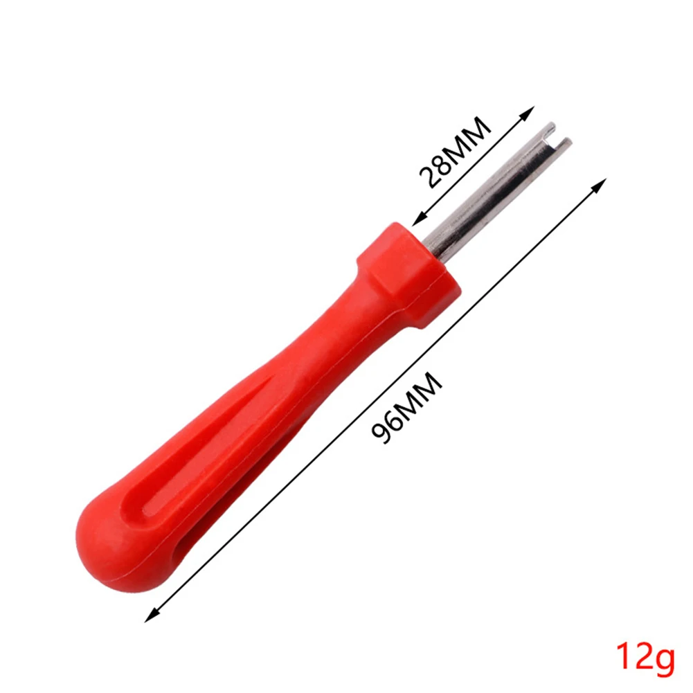

Tyre Valve Tool Removal Tool Durable Plastic Handle For All Vehicles Tire Plastic & Metal Valve Core Installation